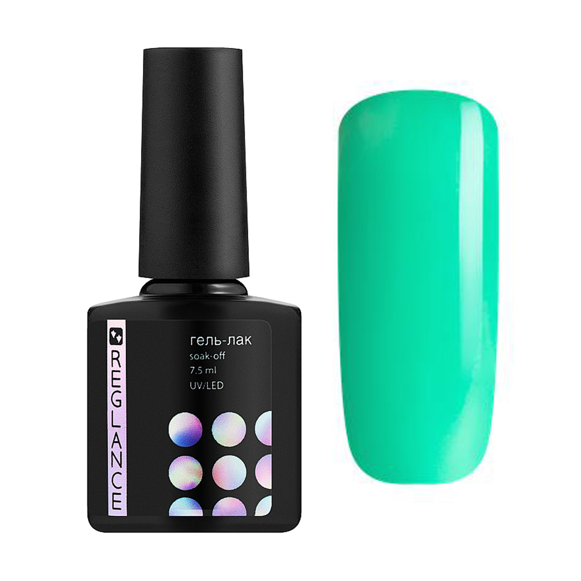 

Уцінка! Гель-лак для нігтів Reglance Gel Polish 143 Аквамарин, 7.5 мл