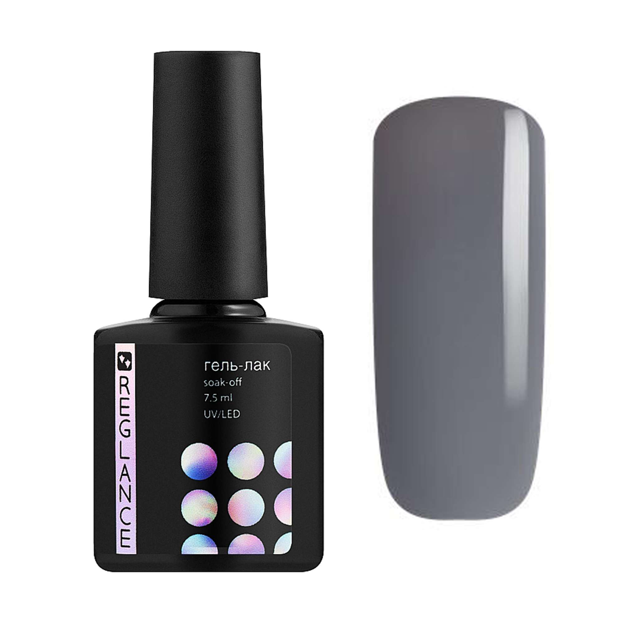 

Гель-лак для нігтів Reglance Gel Polish 147 Сталевий, 7.5 мл