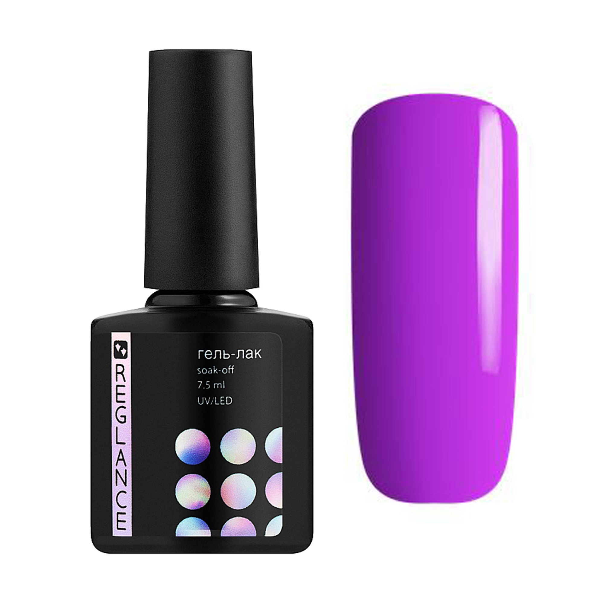 

Гель-лак для нігтів Reglance Gel Polish 149 Бузковий, 7.5 мл