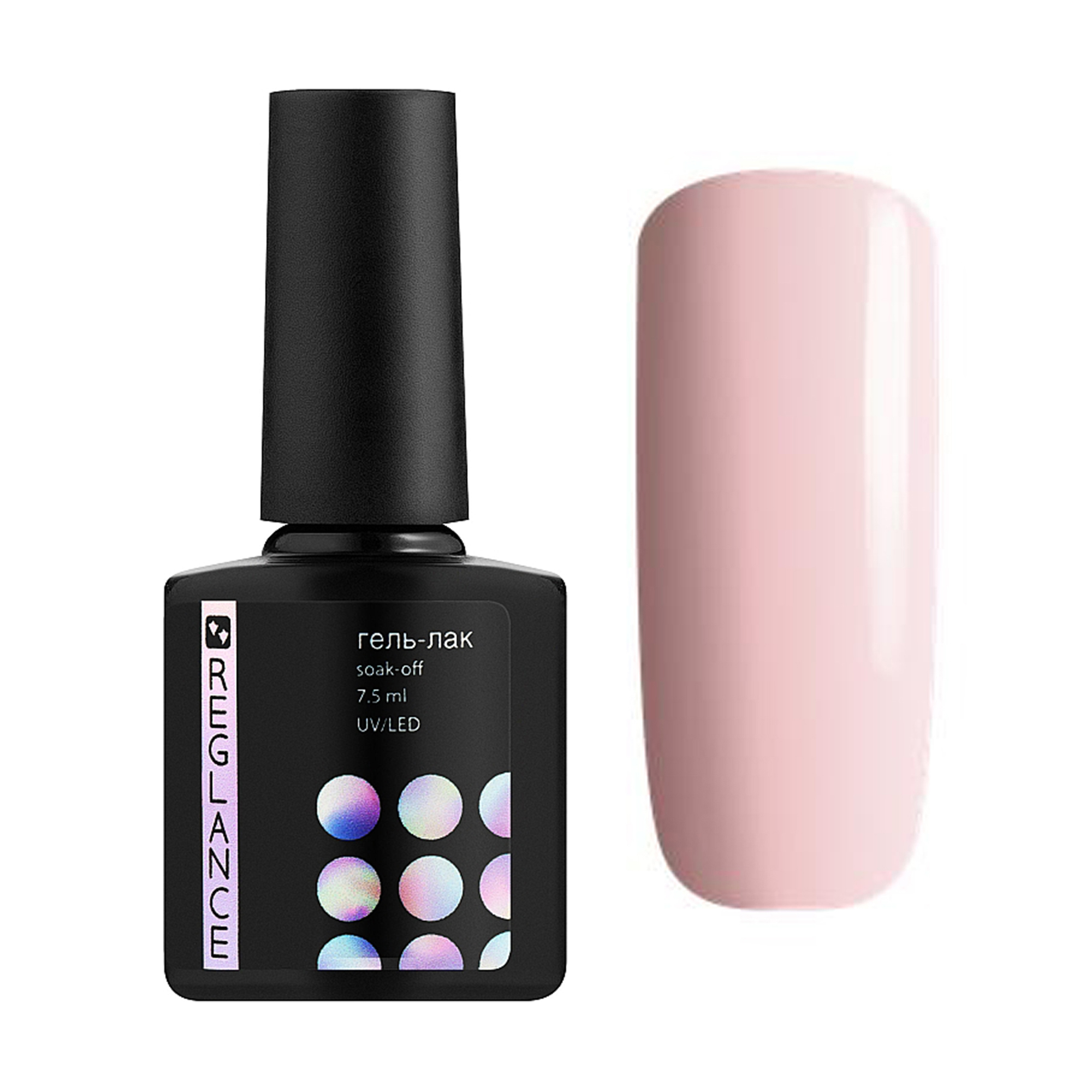 

Гель-лак для нігтів Reglance Gel Polish 152 Тілесний, 7.5 мл