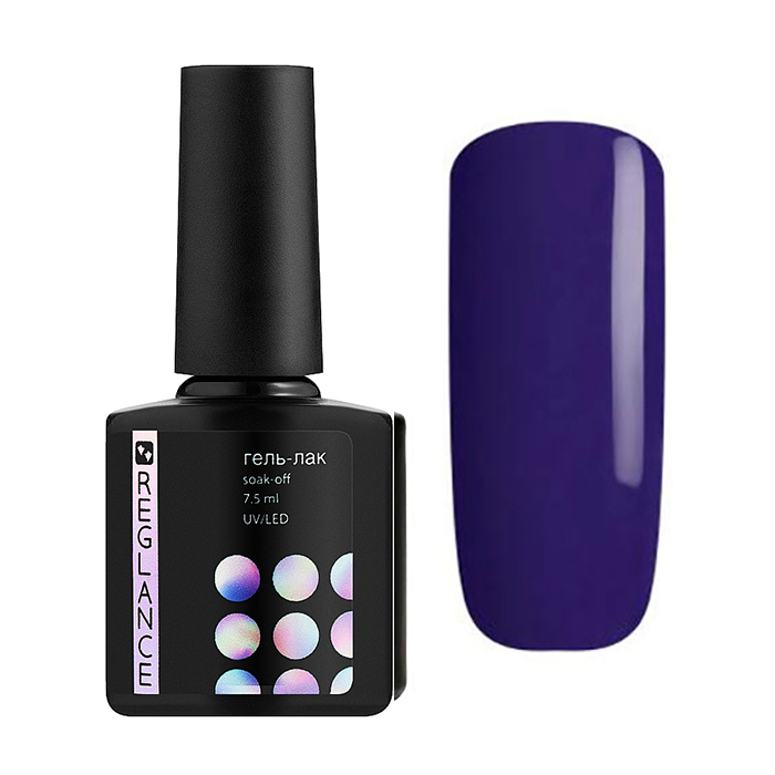 

Гель-лак для нігтів Reglance Gel Polish 174 Темно-фіолетовий, 7.5 мл