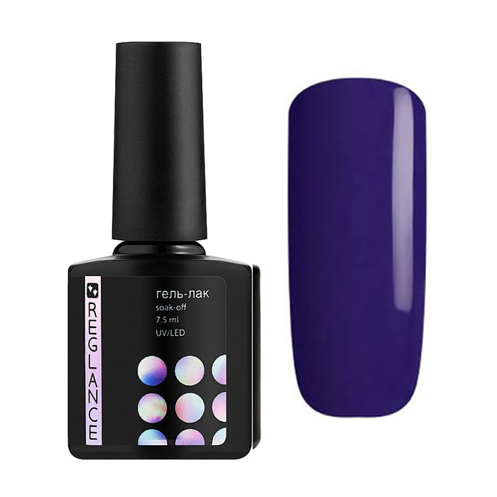 

Уцінка! Гель-лак для нігтів Reglance Gel Polish 174 Темно-фіолетовий, 7.5 мл