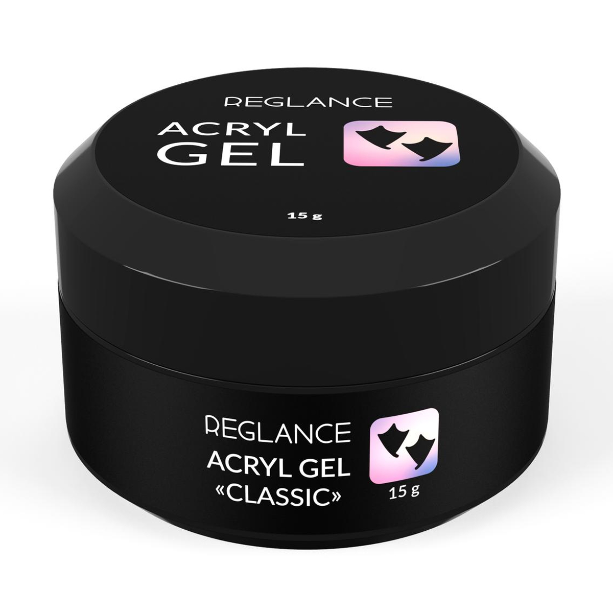 

Уцінка! Акрил-гель для нігтів Reglance Acryl Gel Classic, 007 Lavender, 15 г