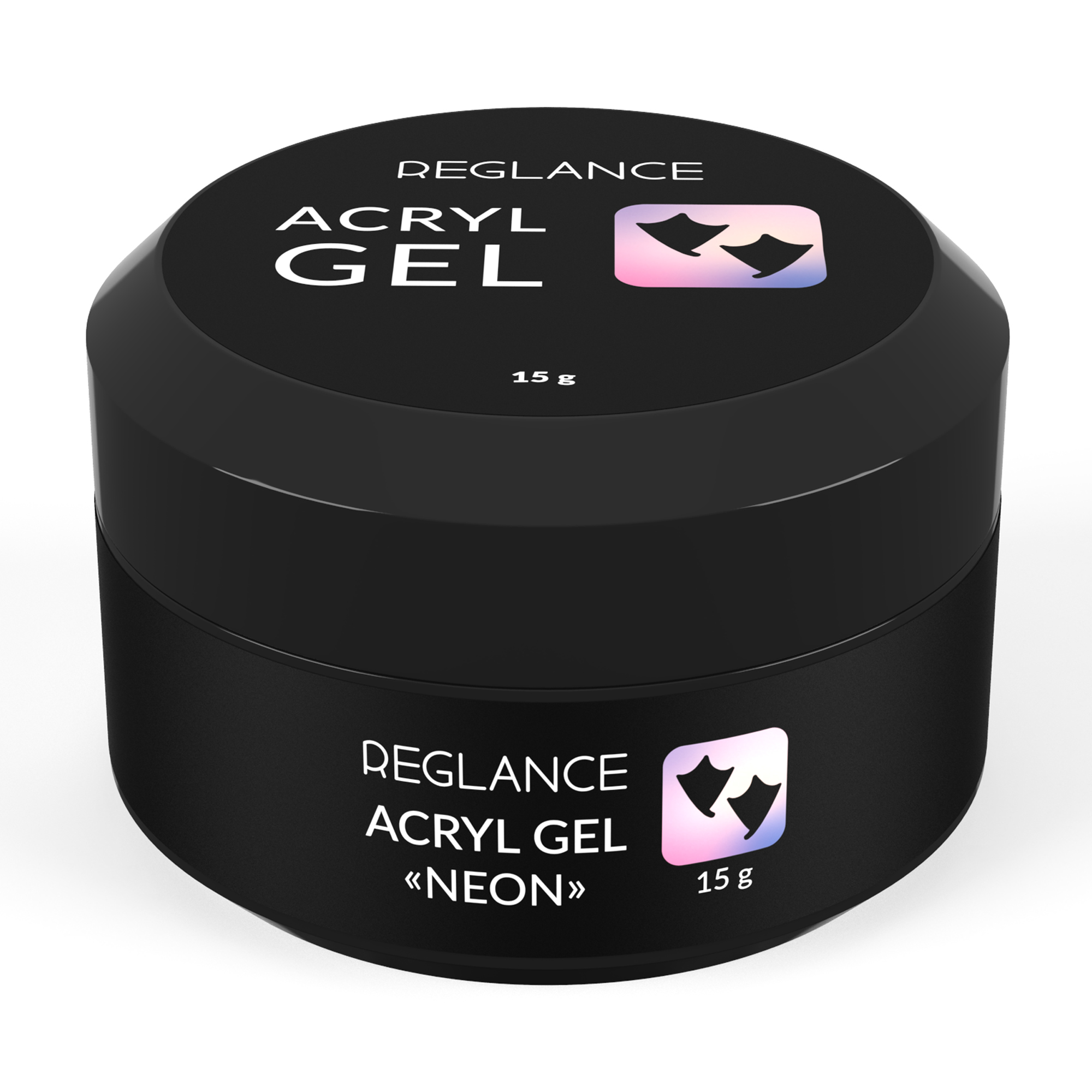

Уцінка! Акрил-гель для нігтів Reglance Acryl Gel Neon, 025 Barbie Shade, 15 г