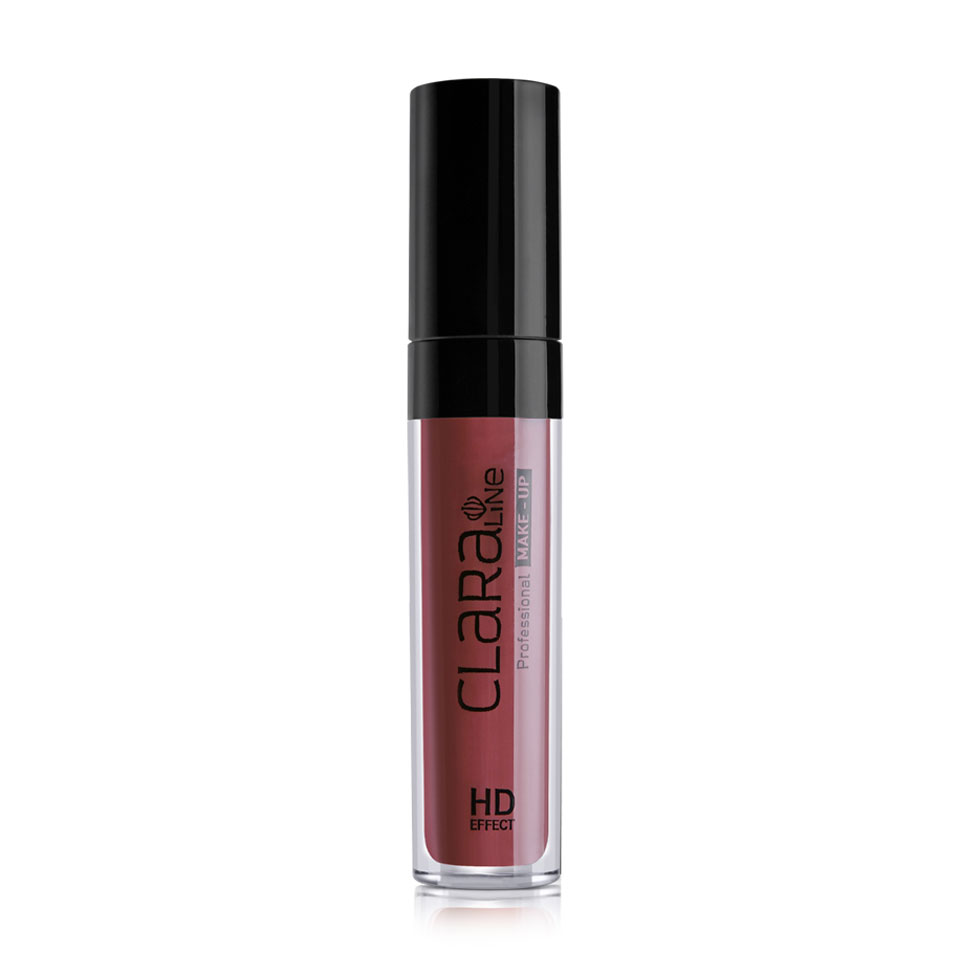 

Рідка матова помада для губ CLARAline HD Effect 410 Pink Sand, 4.2 мл