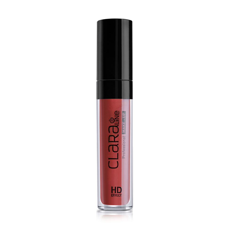 

Рідка матова помада для губ CLARAline HD Effect 413 Special Red, 4.2 мл