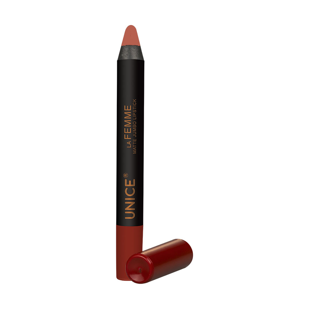 

Помада-олівець для губ Unice La Femme Matte Jumbo Lipstick 601, 4.5 г