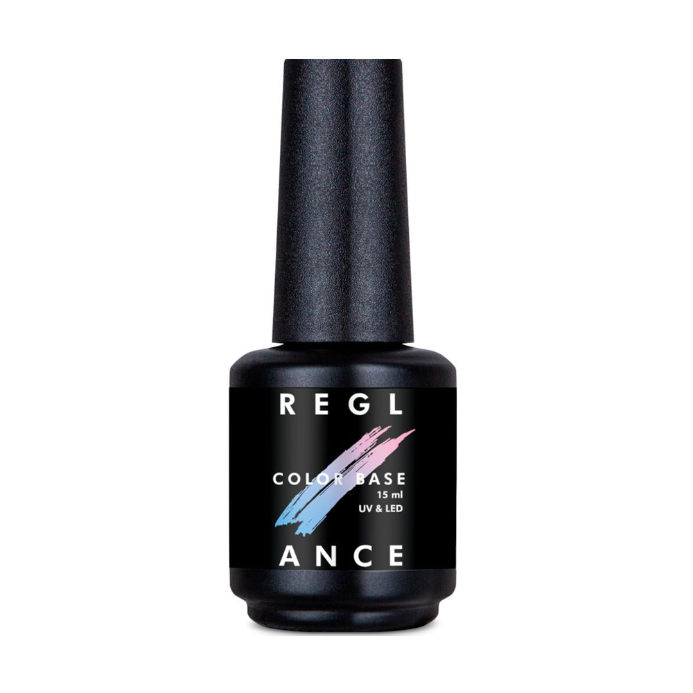 

Уцінка! Кольорова база для гель-лаку Reglance Color Base 020 Димчасто-рожева, 15 мл