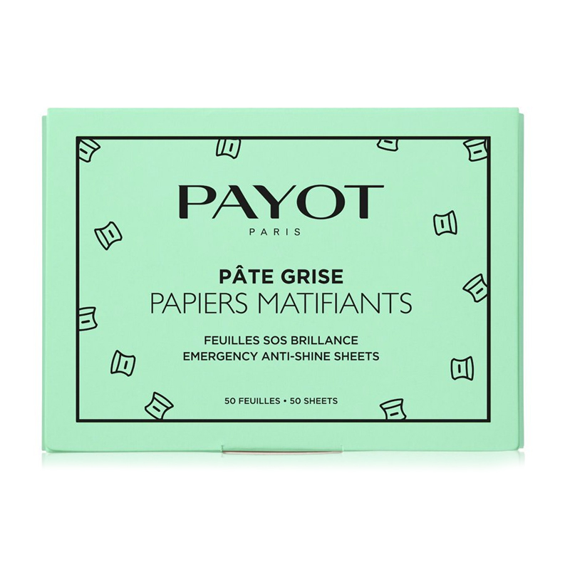 

Матувальні серветки для обличчя Payot Pate Grise Emergency Anti-Shine Sheets, 50 шт