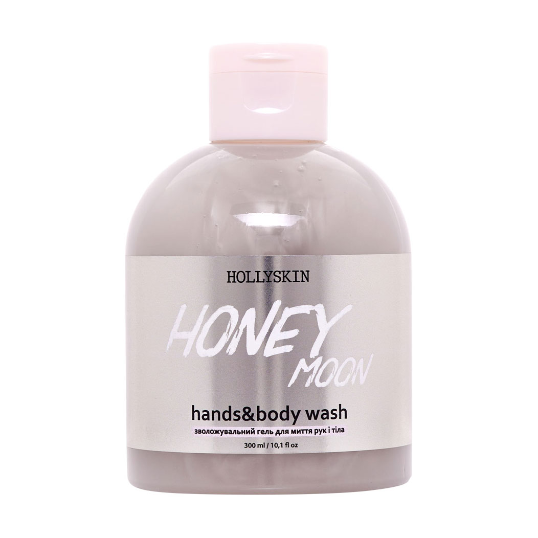 

Уцінка! Зволожувальний гель для рук та тіла Hollyskin Hands&Body Wash Honey Moon, 300 мл