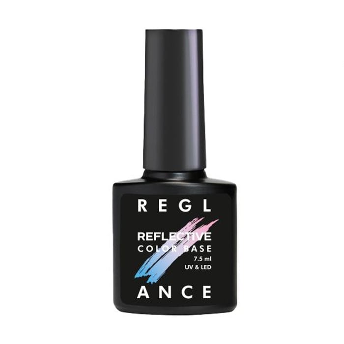 

Світловідбивальна база для гель-лаку Reglance Reflective Color Base, 109 Windy, 7.5 мл