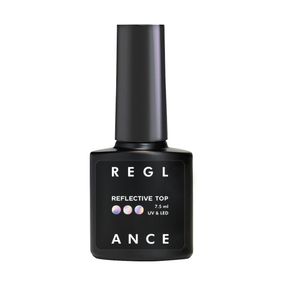 

Світловідбивальний топ для гель-лаку Reglance Reflective Top 03 Green Forest, 7.5 мл