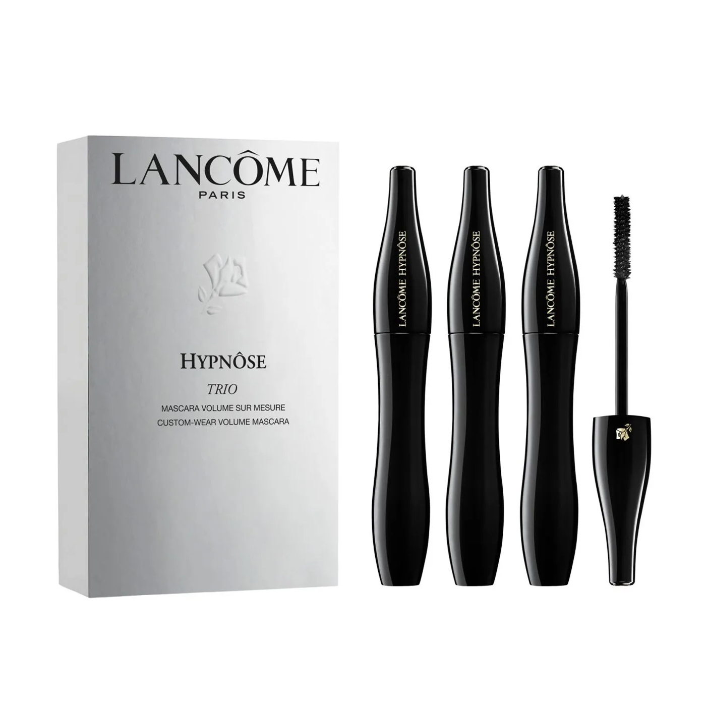 

Набір для макіяжу Lancome Hypnose Trio Mascara (туш для вій Hypnose, 6 мл + туш для вій Hypnose Drama, 6 мл + туш для вій Hypnose Doll Eye, 6 мл)