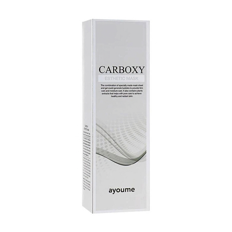 

Набір для омолодження шкіри обличчя в домашніх умовах Ayoume Carboxy Esthetic Mask, 20 мл / 5 г