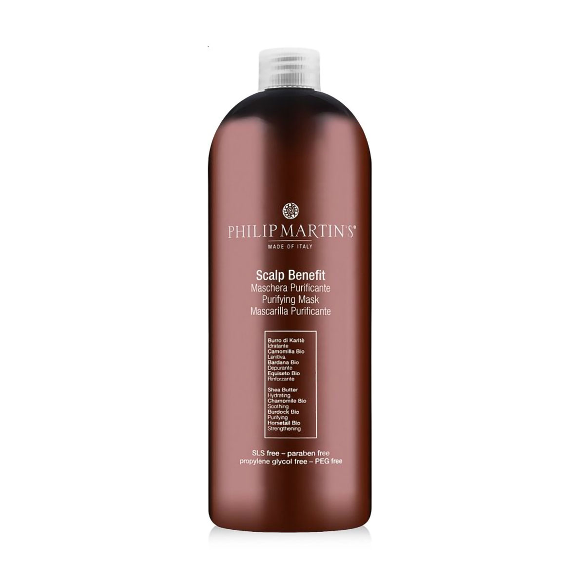 

Кондиціонер Philip Martin's Scalp Benefit Conditioner для відновлення шкіри голови та волосся, 1 л