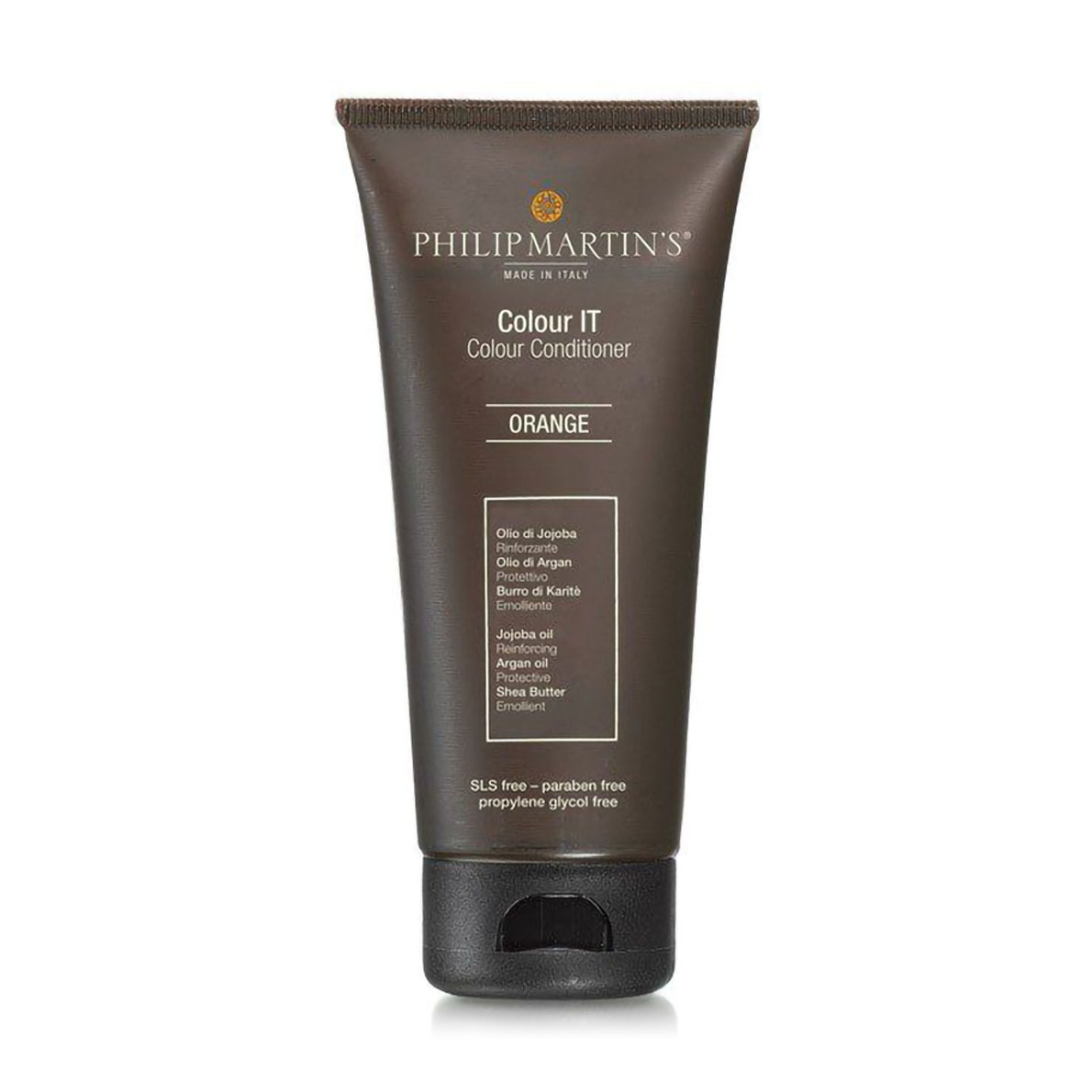 

Тонувальний кондиціонер для волосся Philip Martin's Colour It Colour Conditioner, Orange, 200 мл