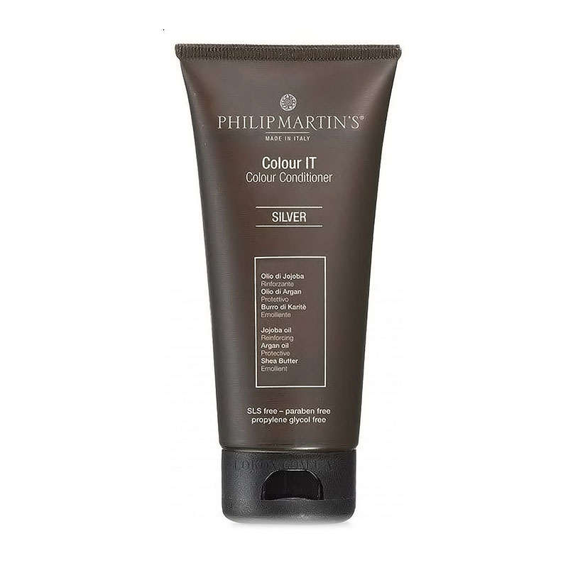 

Тонувальний кондиціонер для волосся Philip Martin's Colour It Colour Conditioner, Silver, 200 мл