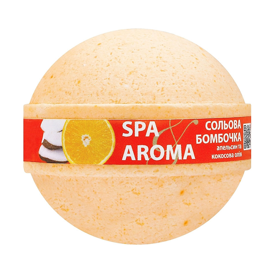

Бомбочка для ванни Bioton Cosmetics Spa & Aroma Апельсин та кокосова олія, 200 г