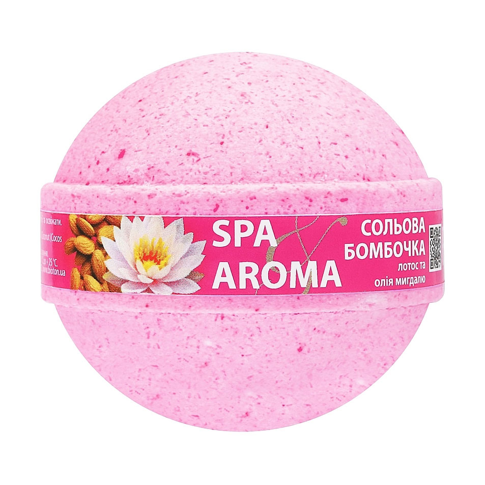 

Уцінка! Бомбочка для ванни Bioton Cosmetics Spa & Aroma Лотос та олія мигдалю, 200 г