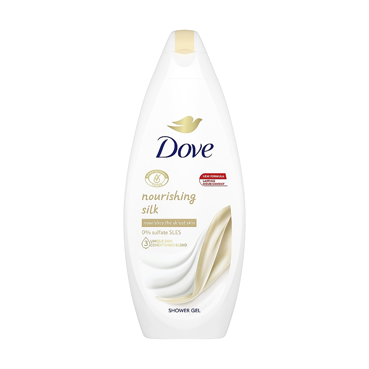 

Гель для душу Dove Nourishing Silk Shower Gel Ніжний шовк, 250 мл