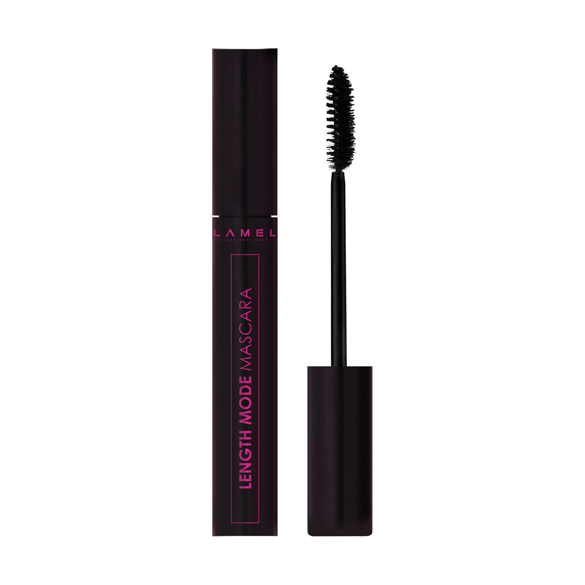 

Уцінка! Туш для вій LAMEL Make Up Length Mode Mascara, Black, 10 мл