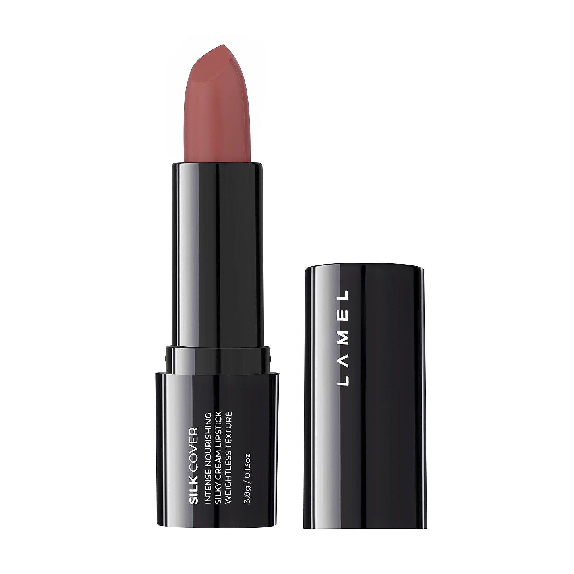 

Кремова помада для губ LAMEL Make Up Silk Cover 401, 3.8 г