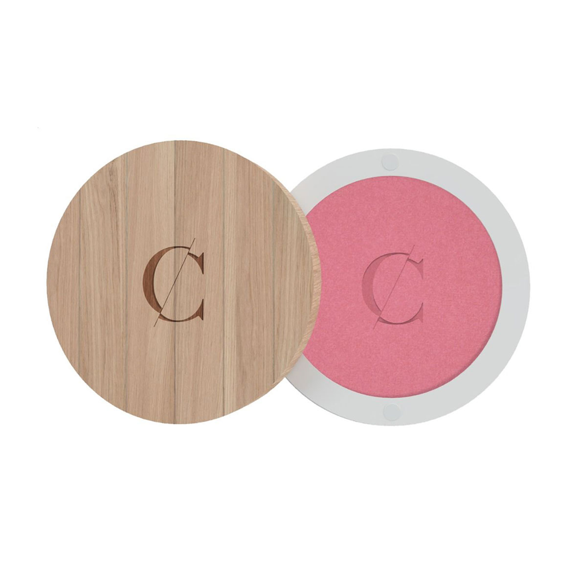 

Уцінка! Компактна рум`яна для обличчя Couleur Caramel Bio Blush Powder 69, 3.3 г