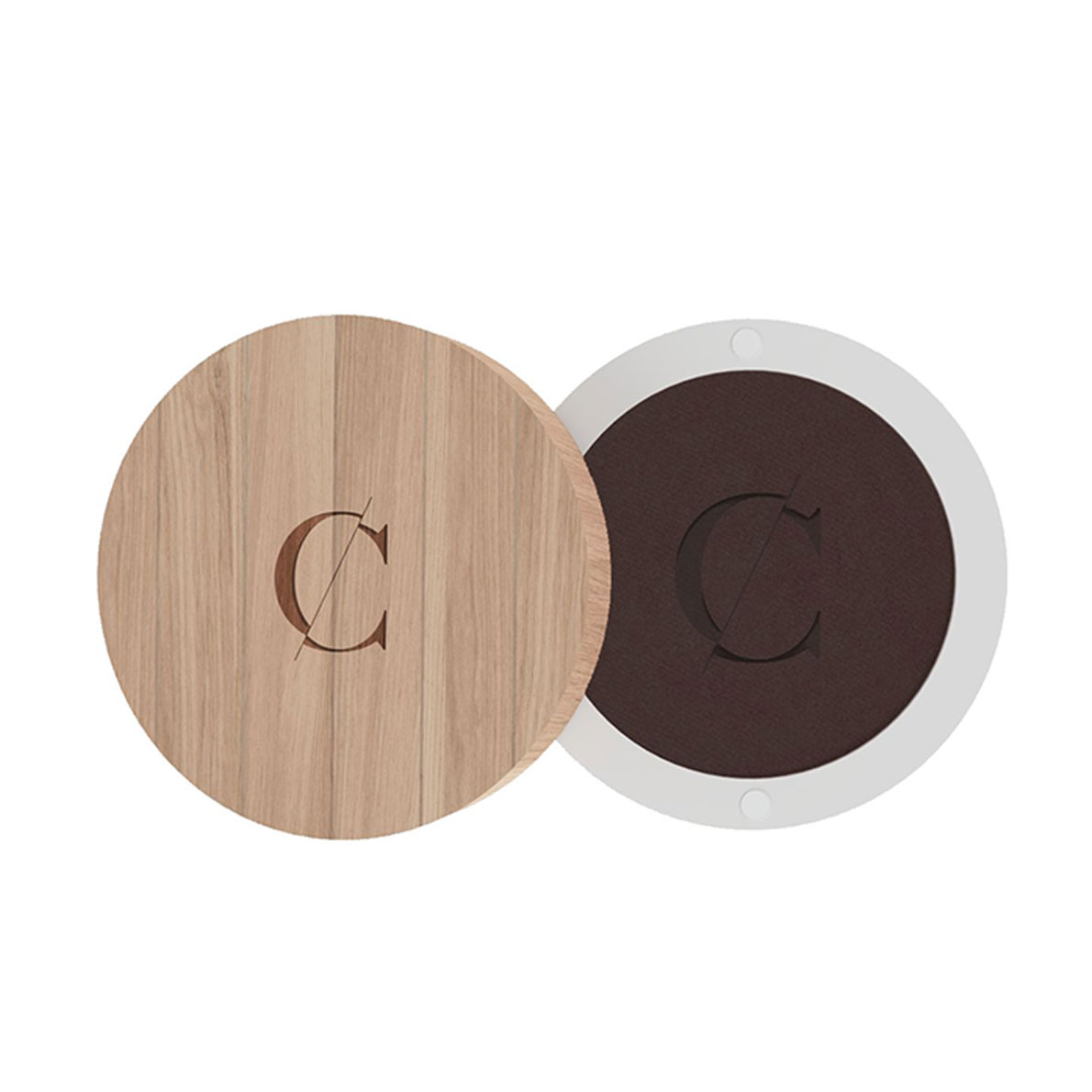 

Уцінка! Матові компактні тіні для повік Couleur Caramel Bio Eye Shadow 081, 1.7 г