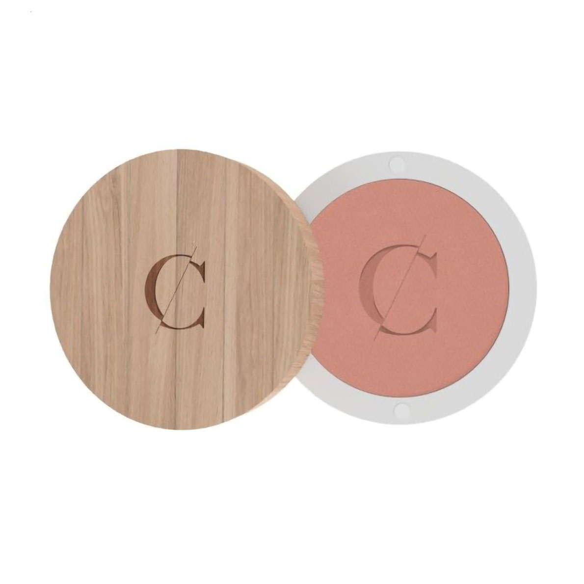 

Уцінка! Матові компактні тіні для повік Couleur Caramel Bio Eye Shadow 123, 1.7 г