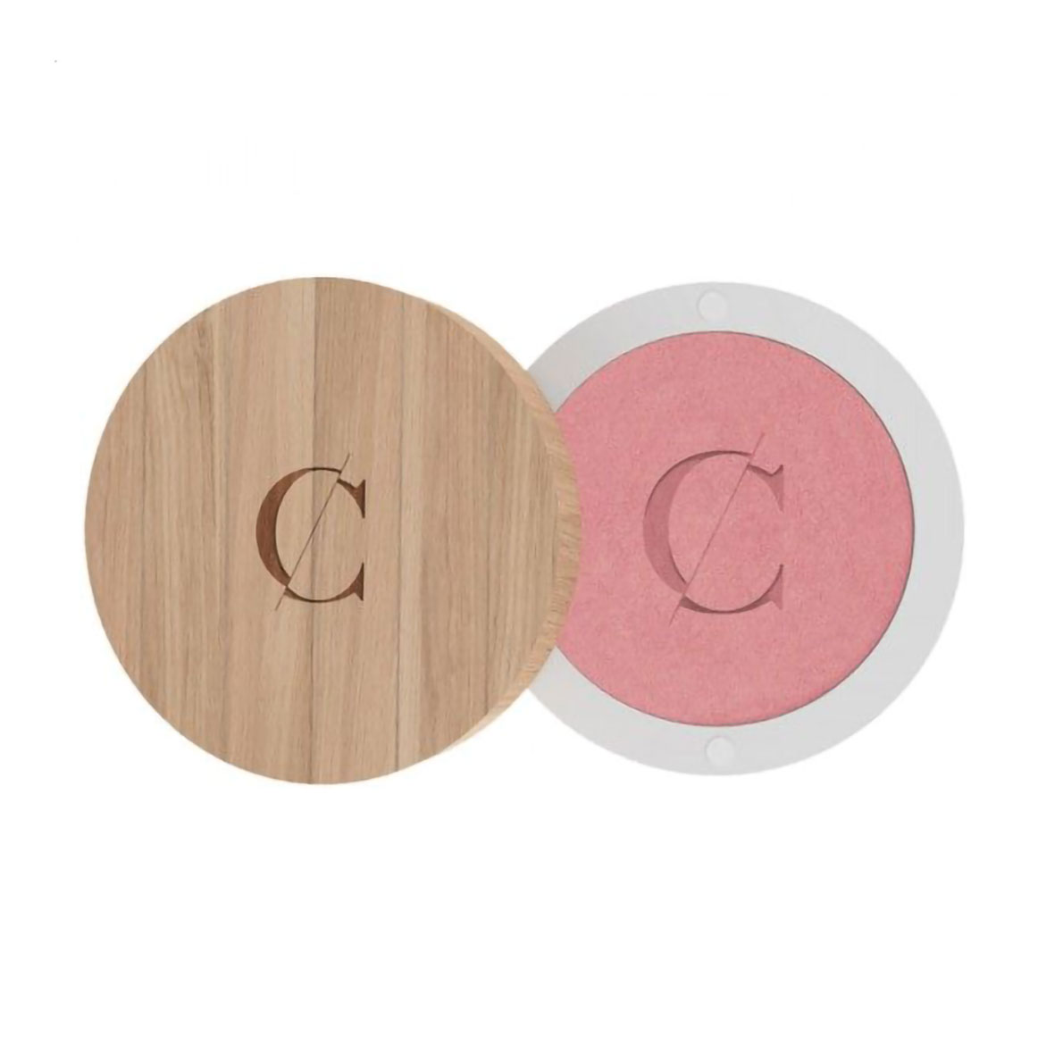 

Уцінка! Перламутрові компактні тіні для повік Couleur Caramel Bio Eye Shadow 016, 1.7 г