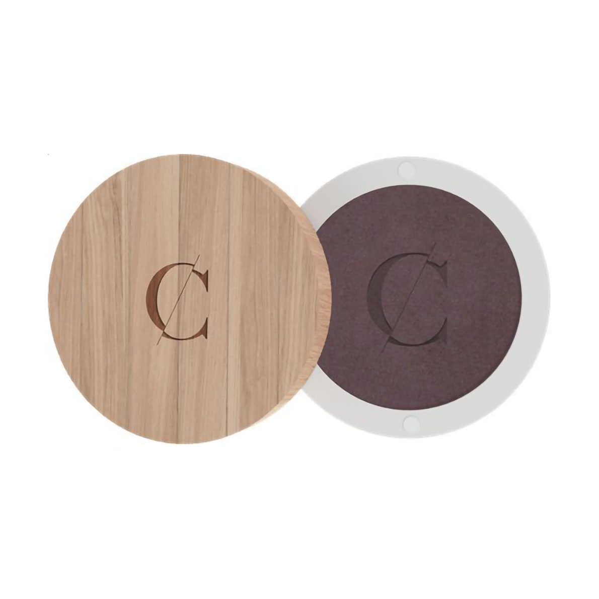 

Уцінка! Перламутрові компактні тіні для повік Couleur Caramel Bio Eye Shadow 044, 1.7 г