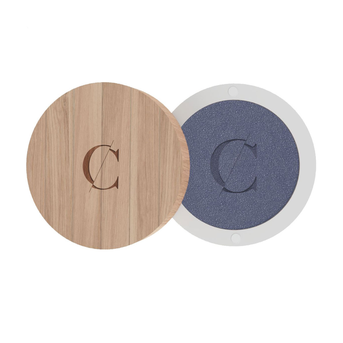 

Уцінка! Перламутрові компактні тіні для повік Couleur Caramel Bio Eye Shadow 046, 1.7 г