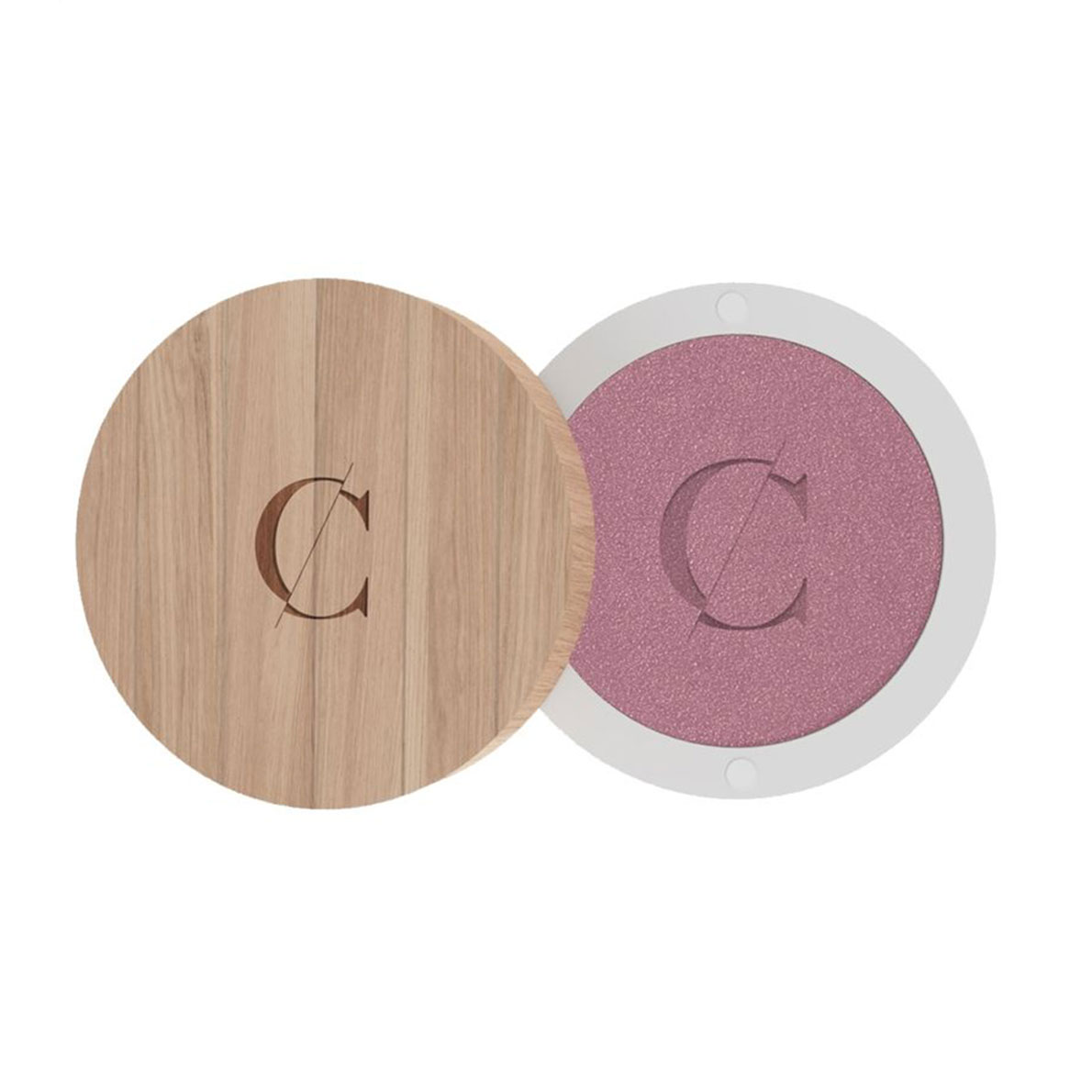 

Уцінка! Перламутрові компактні тіні для повік Couleur Caramel Bio Eye Shadow 066, 1.7 г
