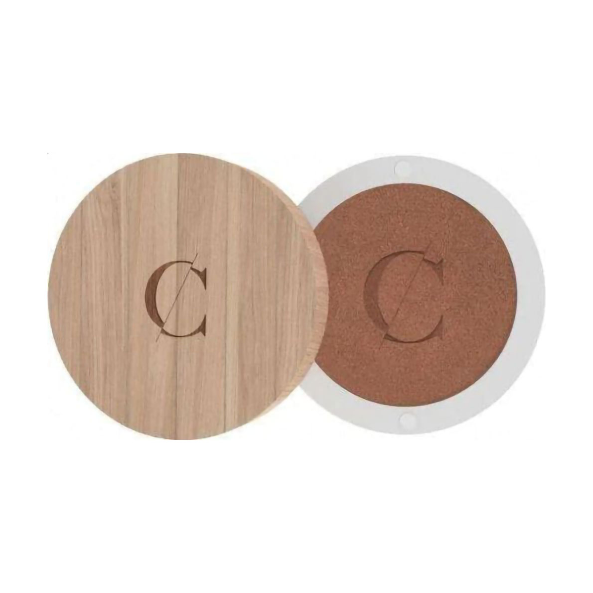 

Перламутрові компактні тіні для повік Couleur Caramel Bio Eye Shadow 099, 1.7 г
