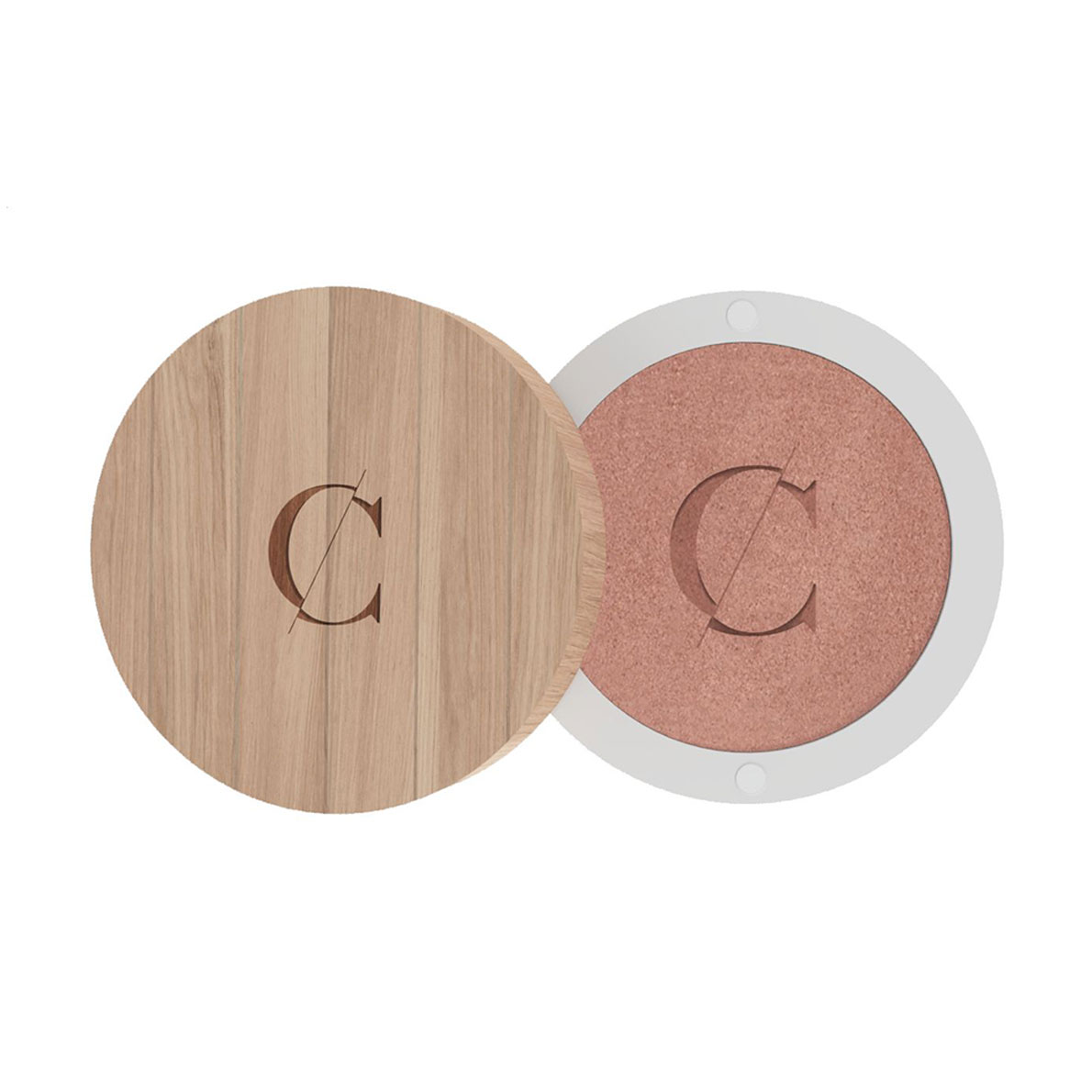 

Перламутрові компактні тіні для повік Couleur Caramel Bio Eye Shadow 104, 1.7 г