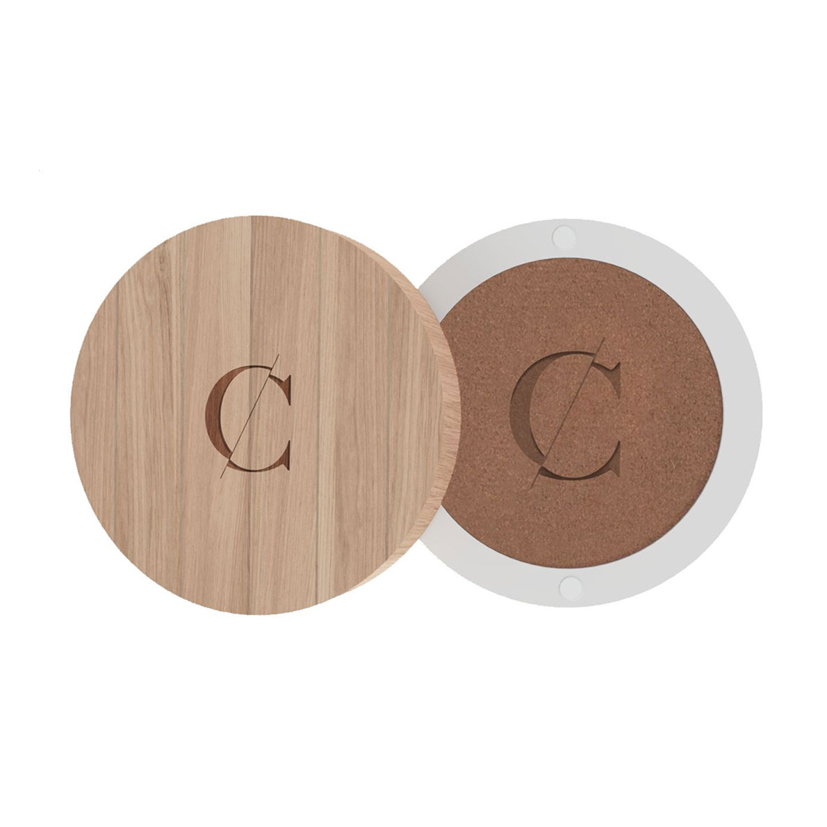 

Уцінка! Перламутрові компактні тіні для повік Couleur Caramel Bio Eye Shadow 105, 1.7 г