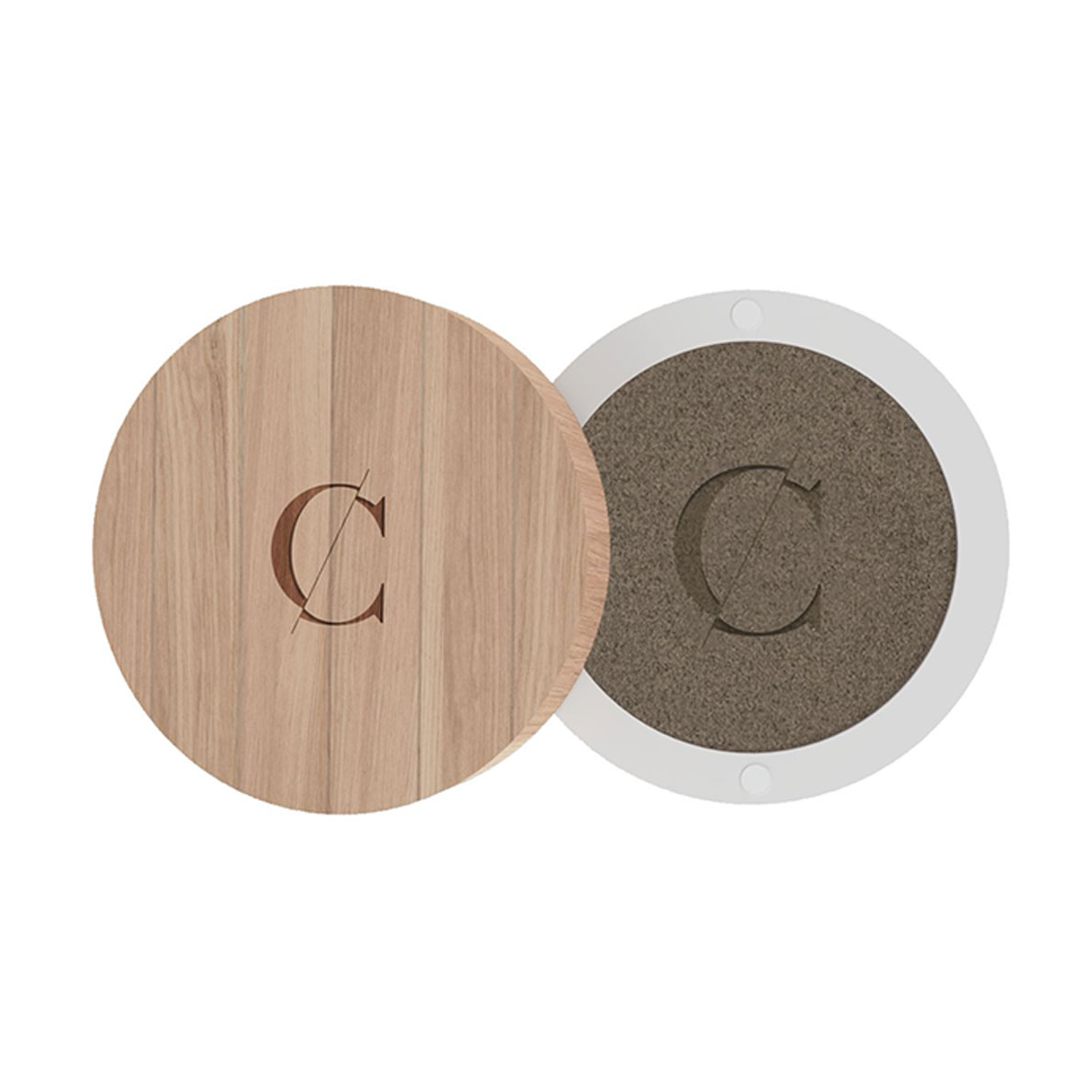 

Уцінка! Перламутрові компактні тіні для повік Couleur Caramel Bio Eye Shadow 107, 1.7 г