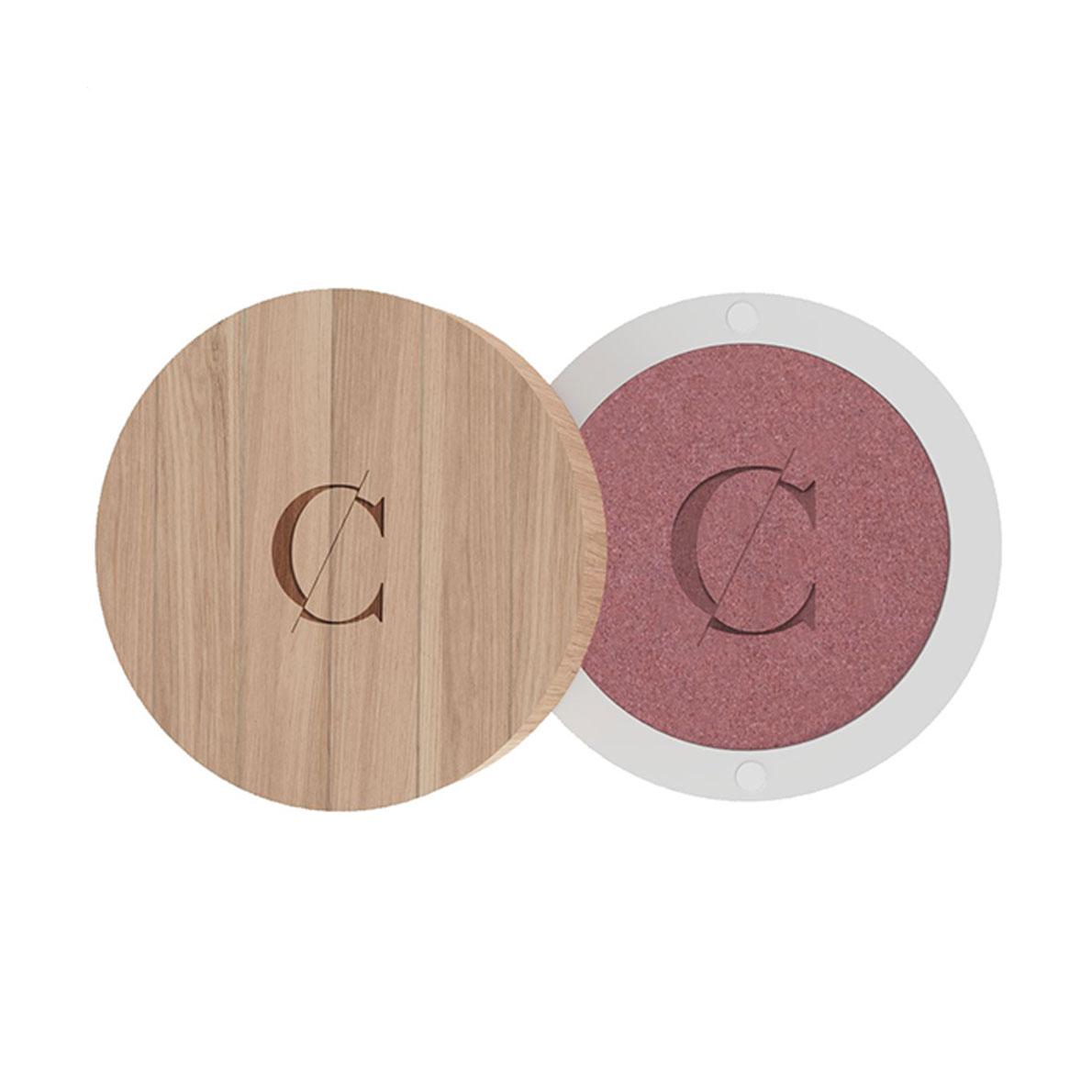 

Уцінка! Перламутрові компактні тіні для повік Couleur Caramel Bio Eye Shadow 111, 1.7 г