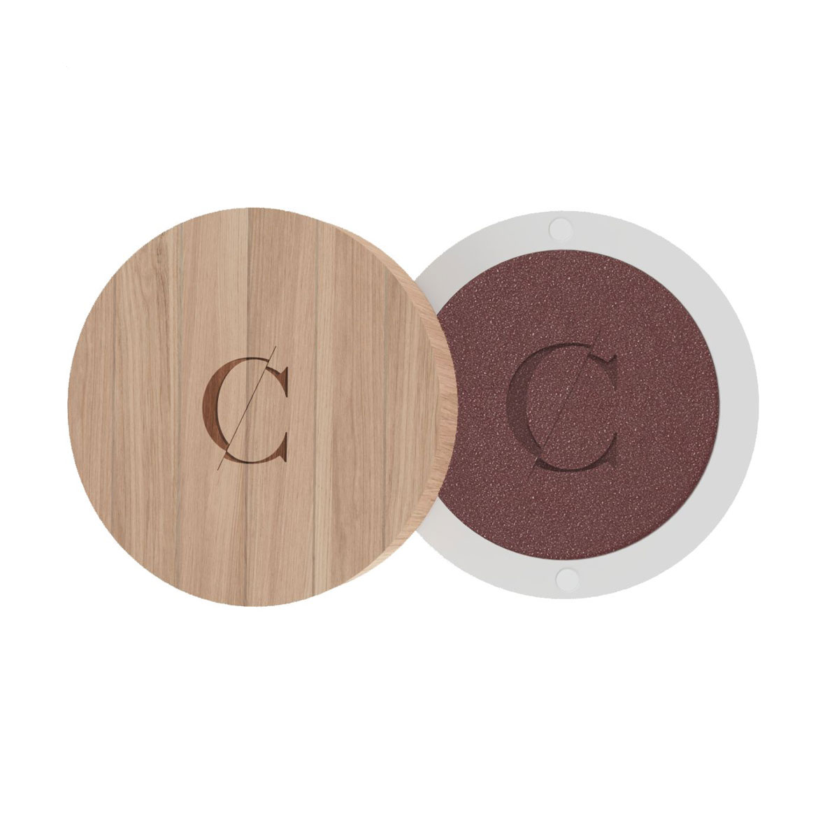 

Уцінка! Перламутрові компактні тіні для повік Couleur Caramel Bio Eye Shadow 143, 1.7 г