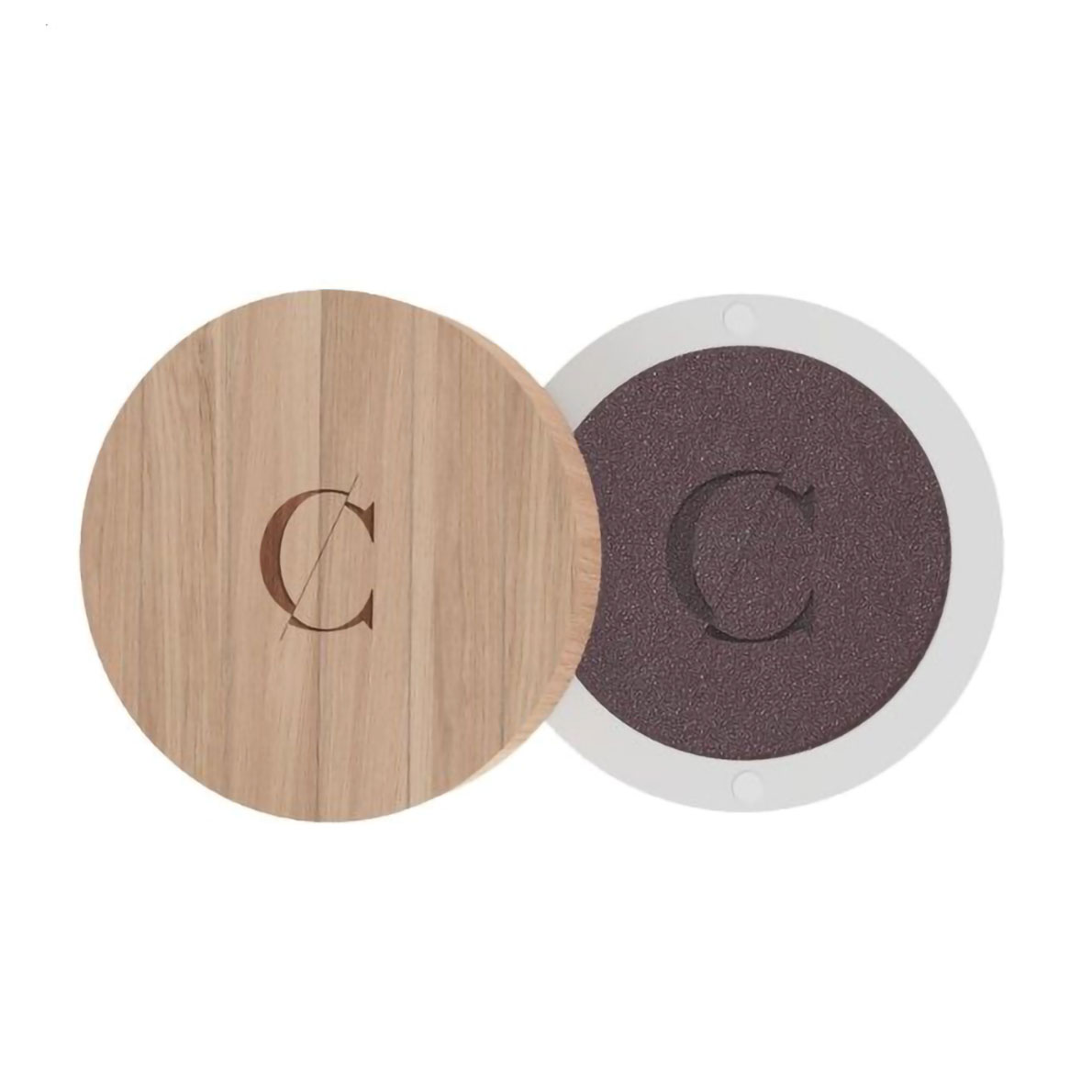 

Уцінка! Перламутрові компактні тіні для повік Couleur Caramel Bio Eye Shadow 144, 1.7 г