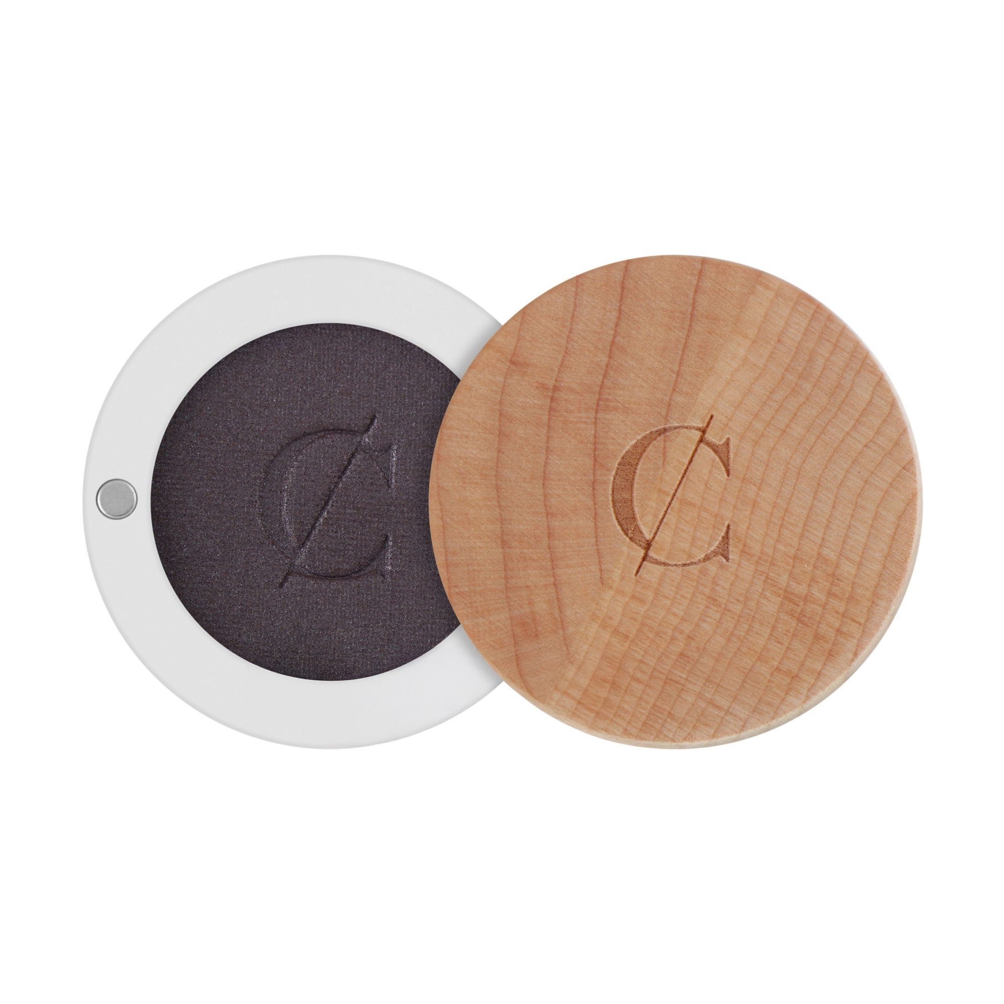 

Уцінка! Перламутрові компактні тіні для повік Couleur Caramel Bio Eye Shadow 147, 1.7 г