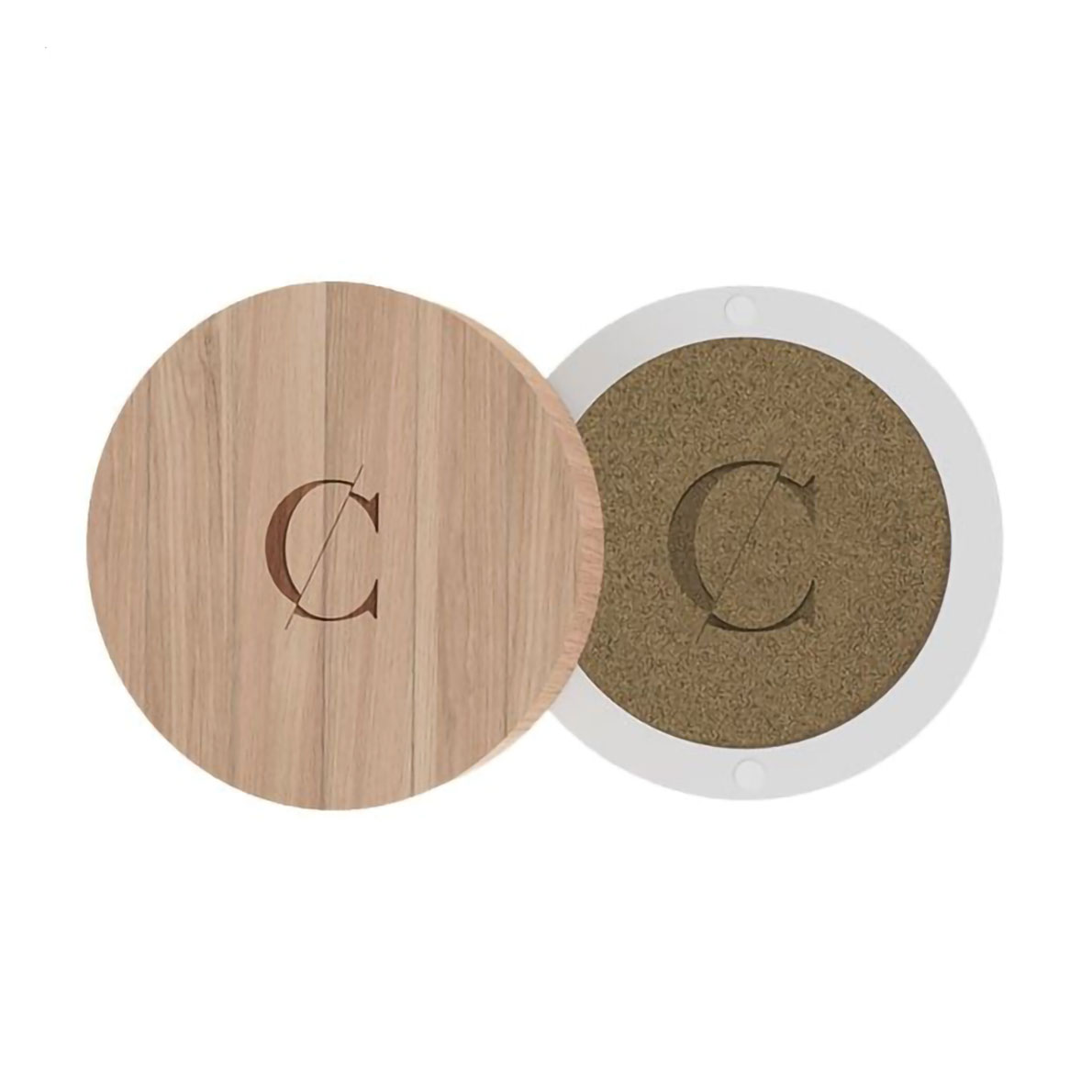 

Уцінка! Перламутрові компактні тіні для повік Couleur Caramel Bio Eye Shadow 148, 1.7 г