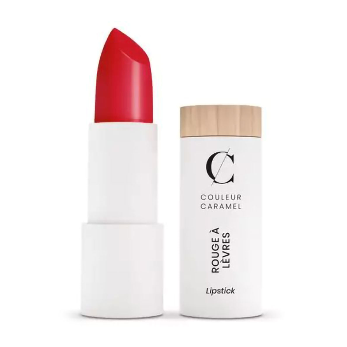 

Уцінка! Помада для губ Couleur Caramel Rouge a Levres Lipstick 280 True Red, 3.5 г