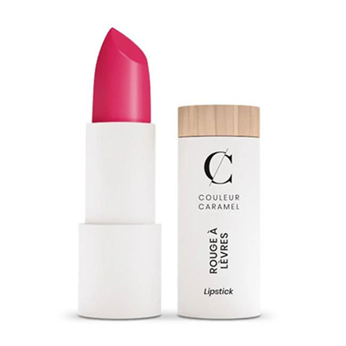 

Уцінка! Помада для губ Couleur Caramel Rouge a Levres Lipstick 502 Flash Rose, 3.5 г