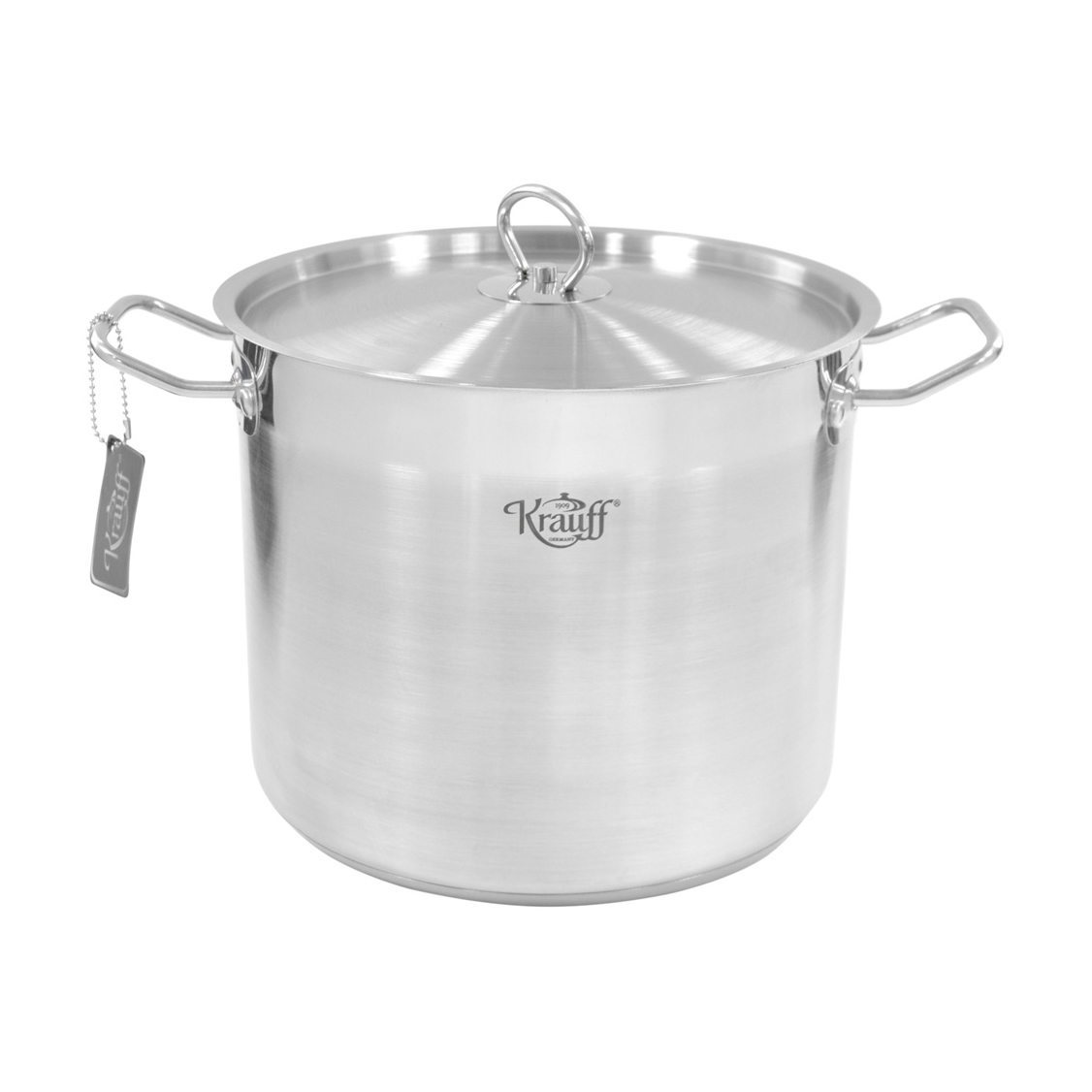 

Каструля Krauff Gegenbild з металевою кришкою, діаметр 24 см, 9 л (26-238-006)