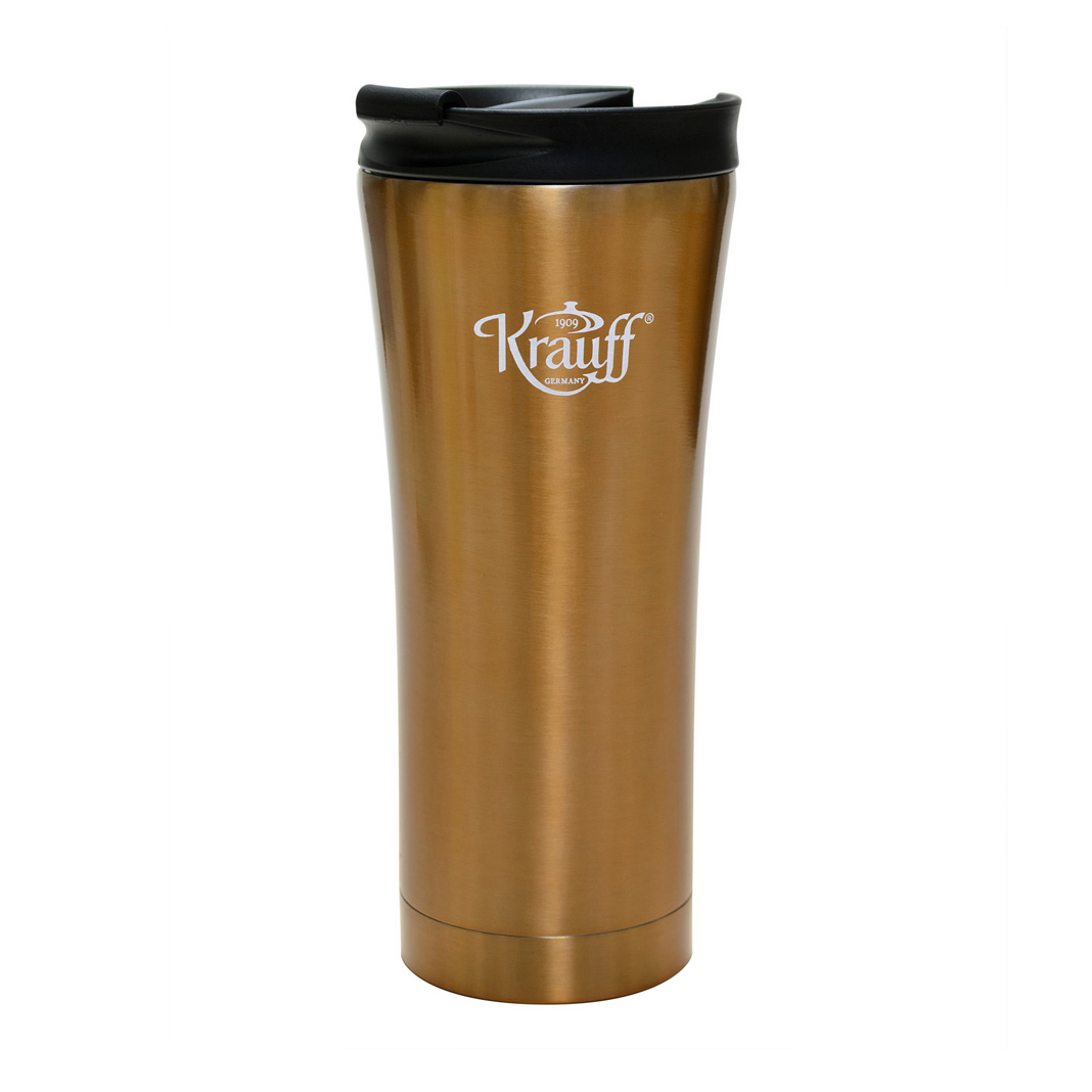 

Термокружка Krauff Fuji золотиста, 450 мл (26-178-053)