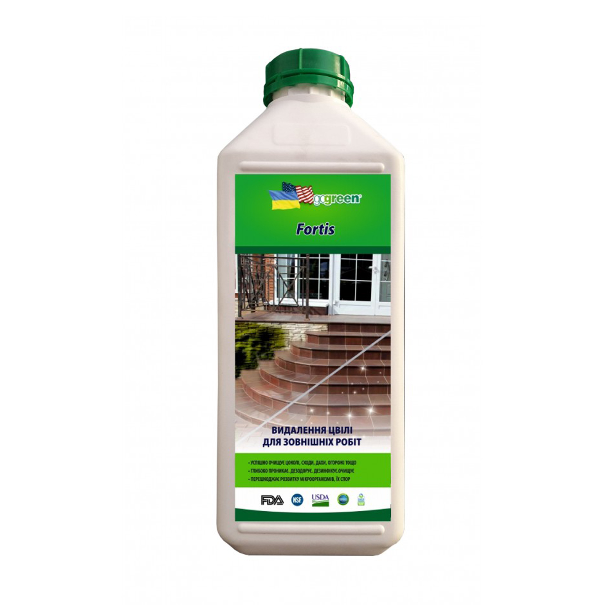 

Засіб для видалення цвілі CPC Fortis без хлору, для зовнішніх робіт, 1 л