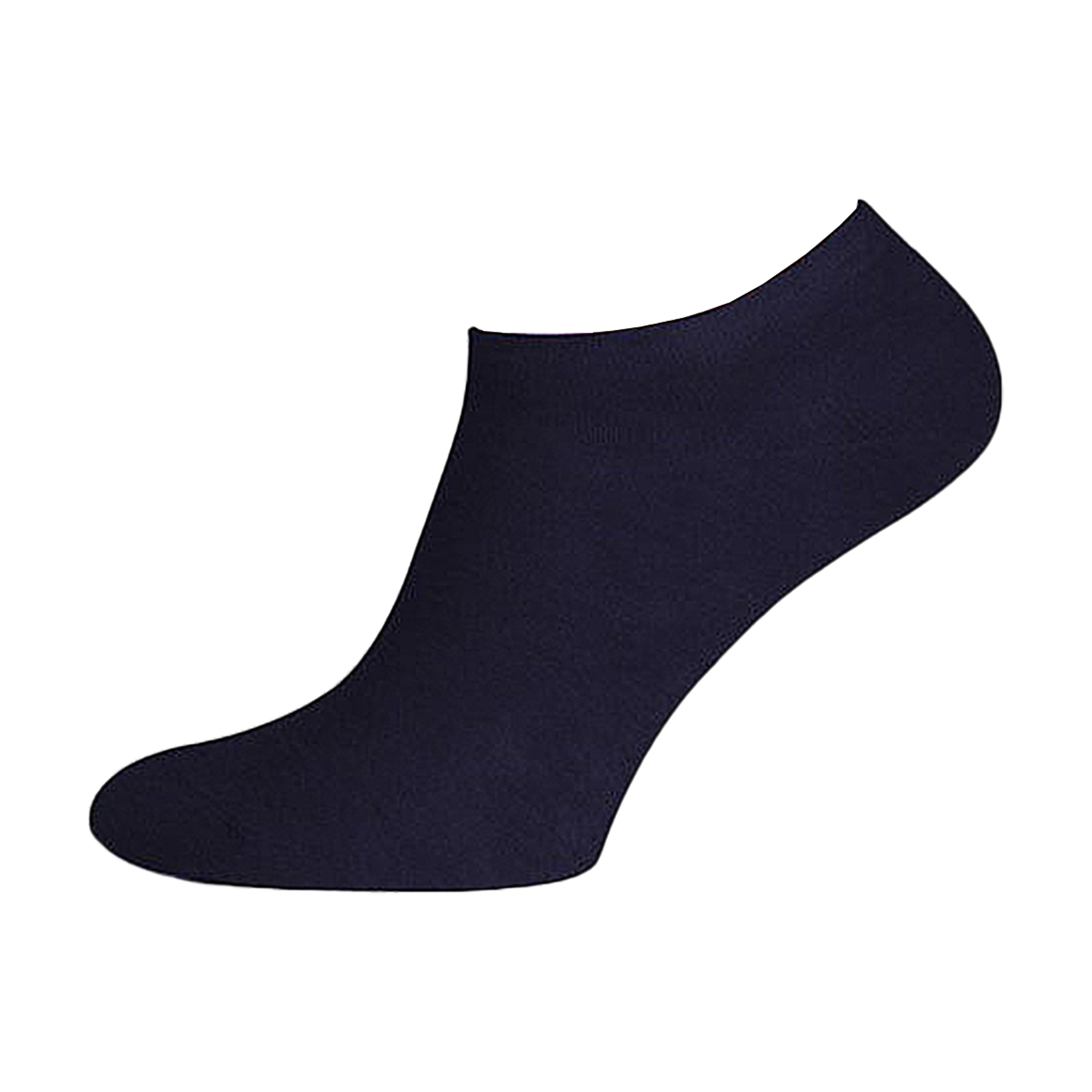 Шкарпетки чоловічі Modna Zona MS1C/Sl-cl Navy ультракороткі, розмір 39-43