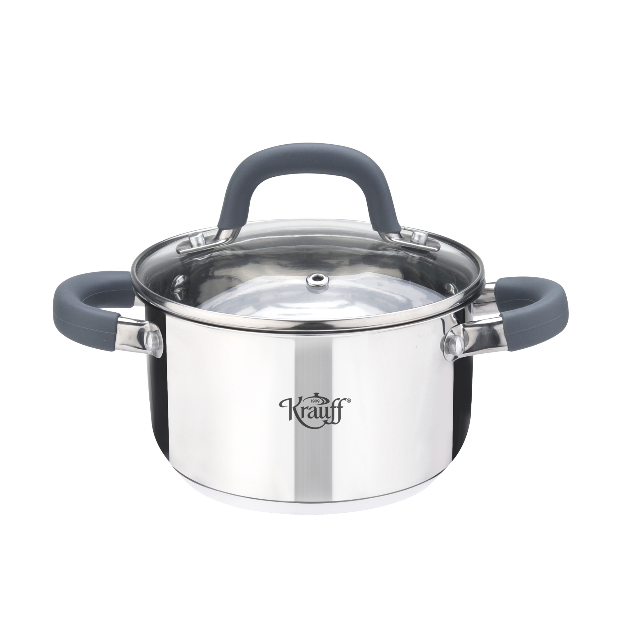 

Каструля Krauff Winzig зі скляною кришкою, 1.2 л (26-286-002)