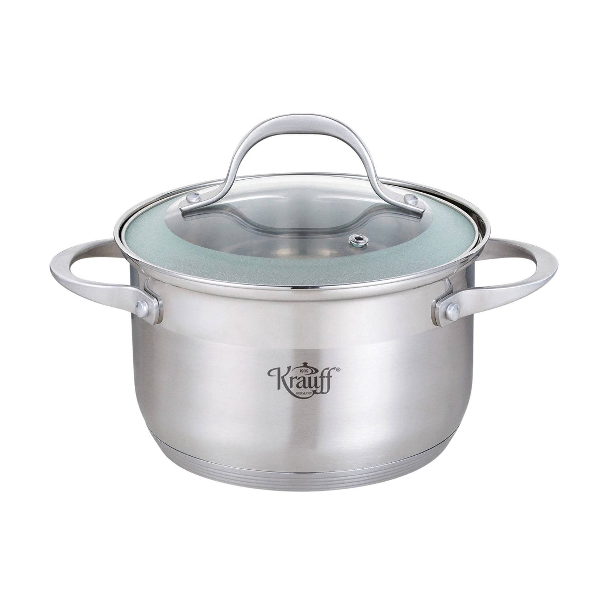 

Каструля Krauff Lokka зі скляною кришкою, діаметр 18 см, 2.9 л (26-242-033)